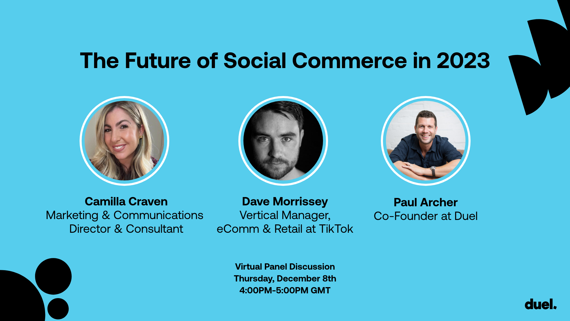 Future of Social Commerce Event